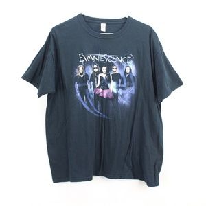 Evanescence Band T-shirt XL